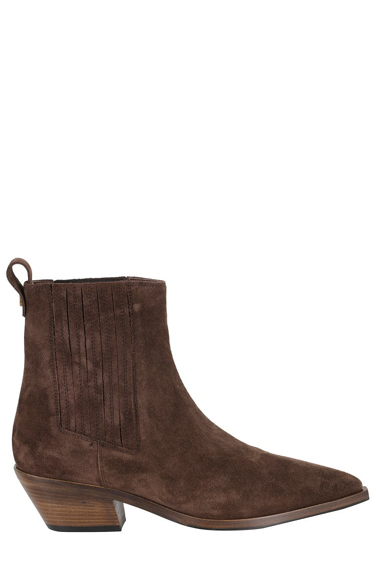 Roberto Festa Aurea Ankle Boots With Suede Upper