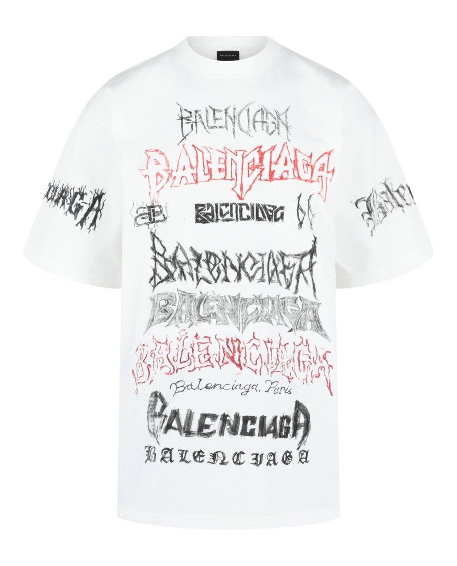 Balenciaga Diy Metal T-Shirt