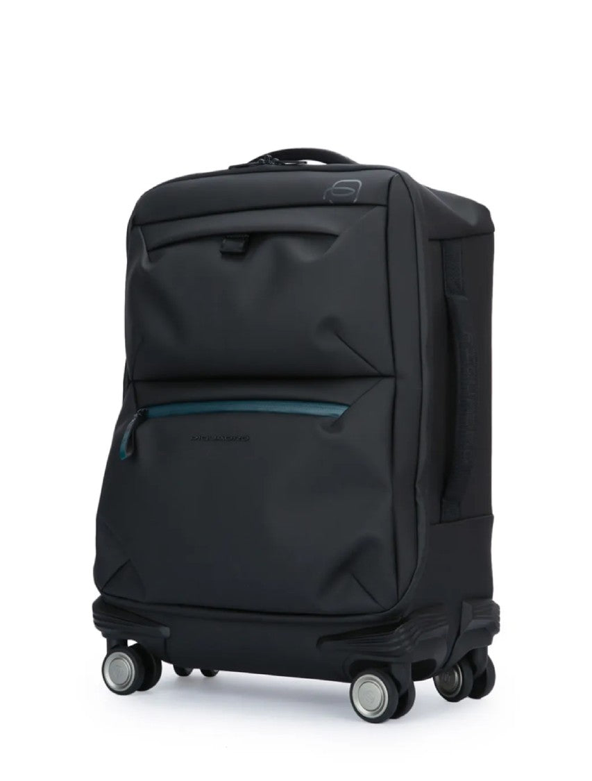 Piquadro Slim 4-Wheel Cabin Luggage