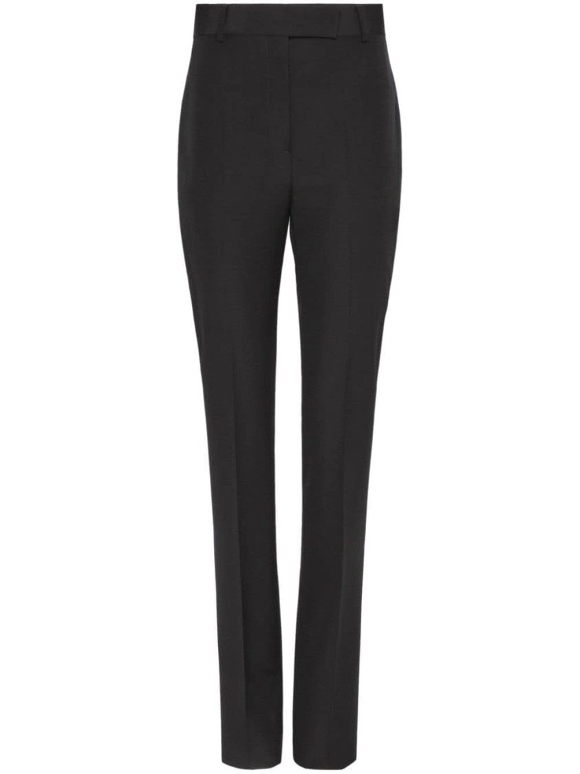 Ferragamo Tailored Virgin Wool Trousers