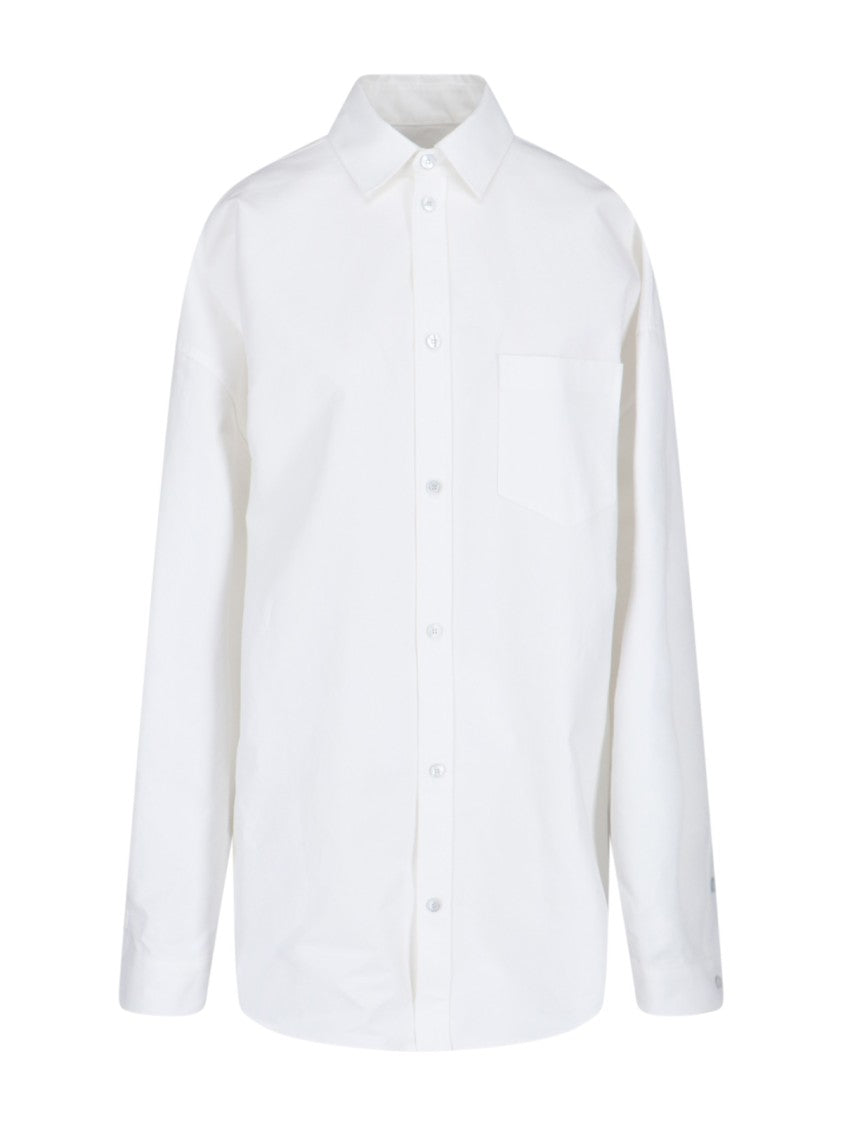 Balenciaga "Outwear" Shirt – White