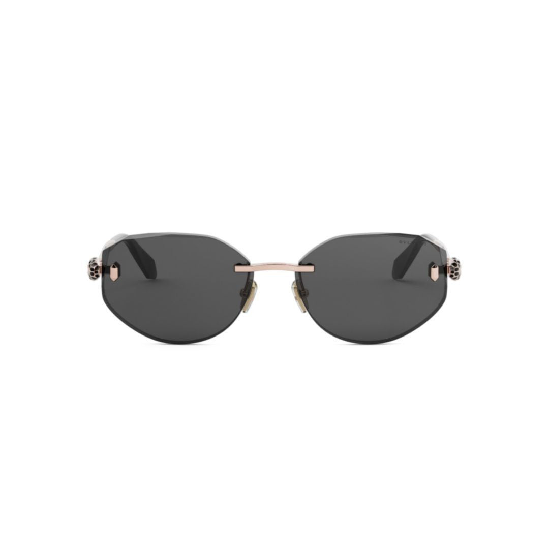 Bulgari Bv40059u Rimless Irregular Sunglasses