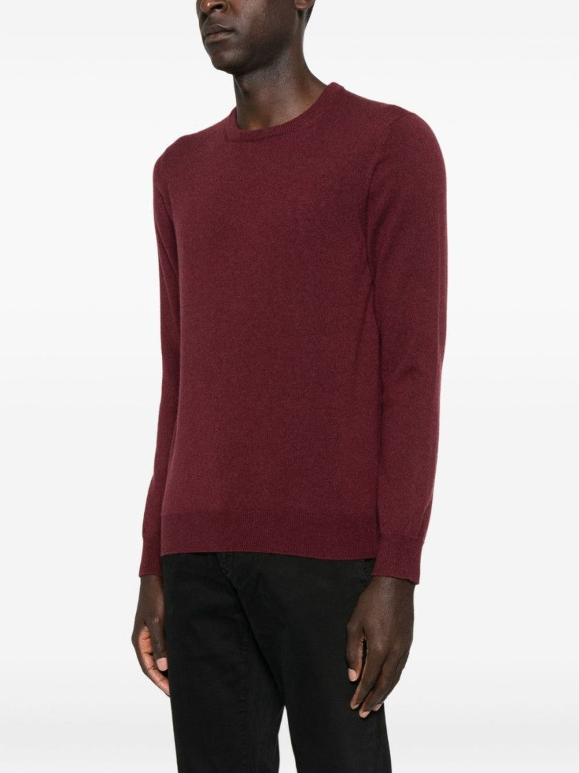 Malo Round Neck Sweather Thin Wool