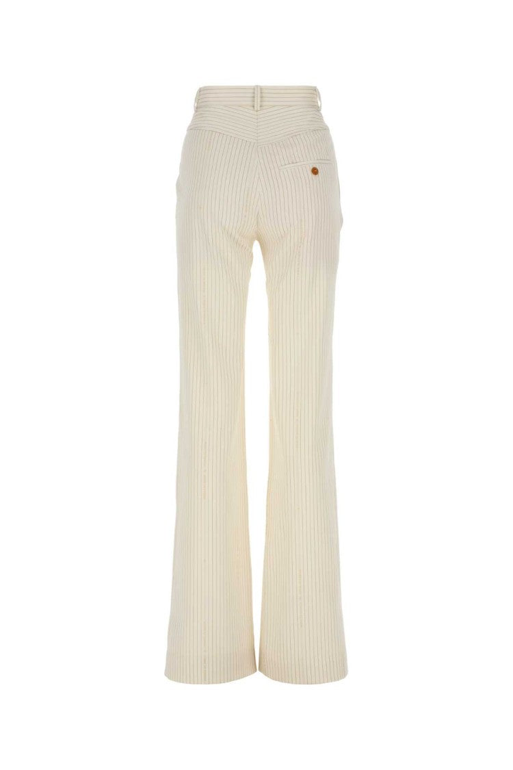 Vivienne Westwood Embroidered Wool Blend Ray Pant