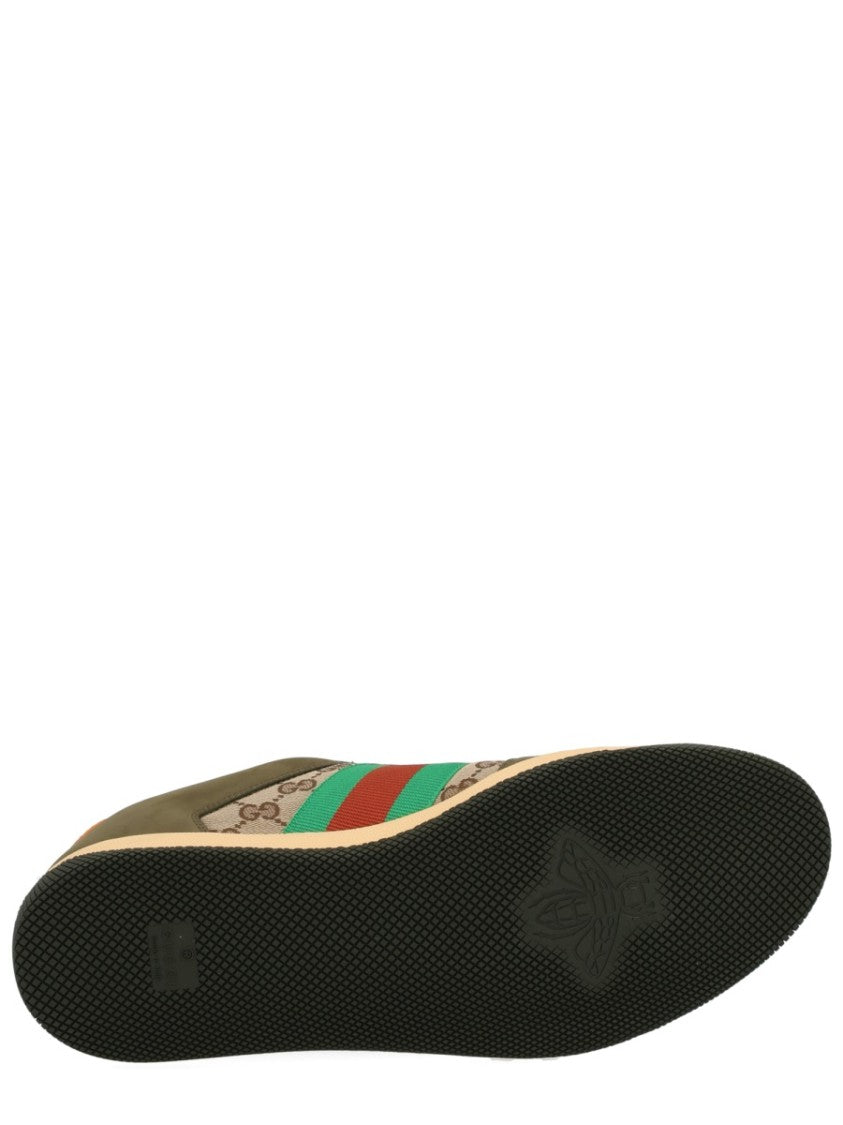 Gucci Screener Gg Monogram Low-Top Sneakers