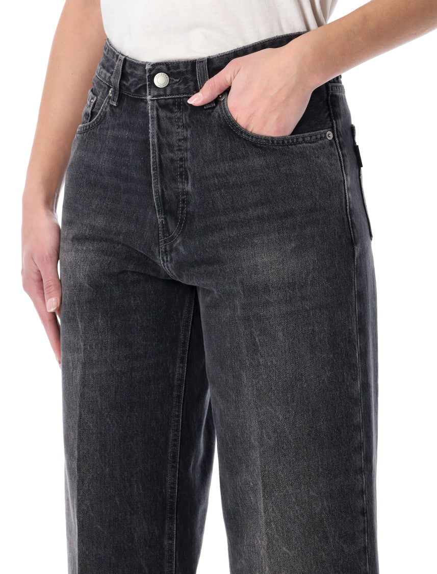 Haikure Betty Authentic Black Cropped Jeans