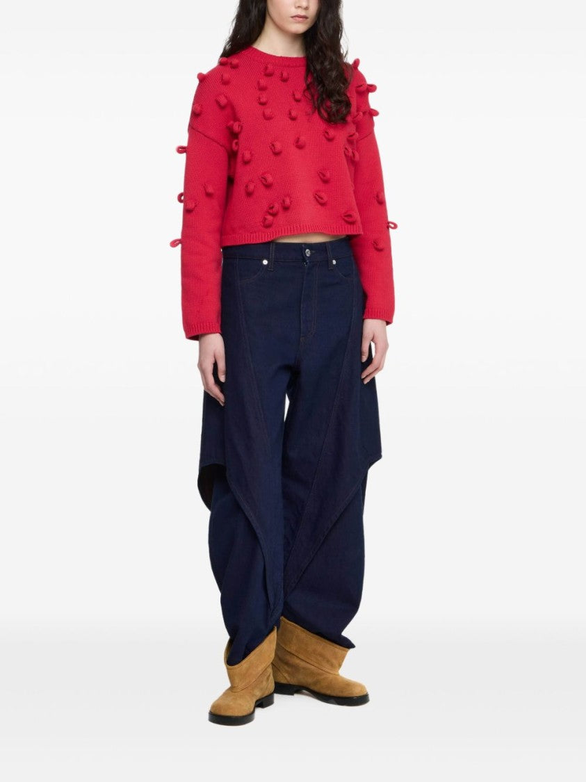 J. W. Anderson Cropped Loop Jumper