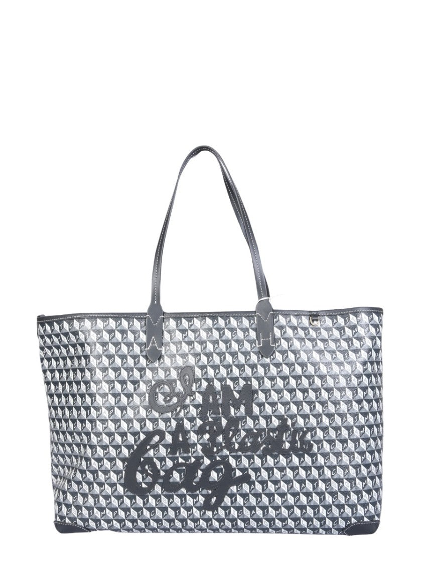 Anya Hindmarch Borsa Tote "I Am A Plastic Bag"