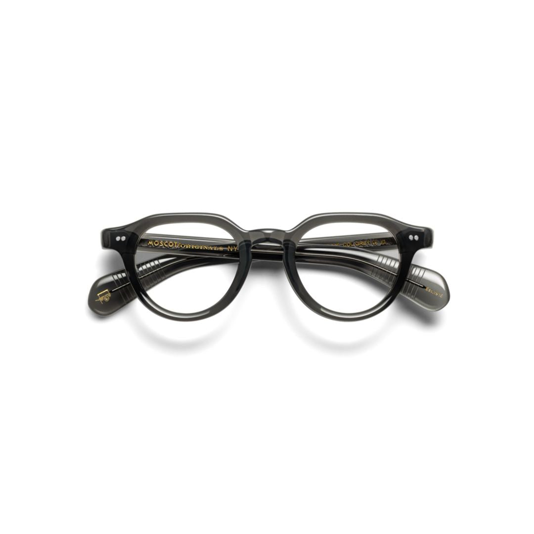Moscot Or-Bai-O Baitsim Translucent Acetate Eyeglasses With Keyhole Bridge