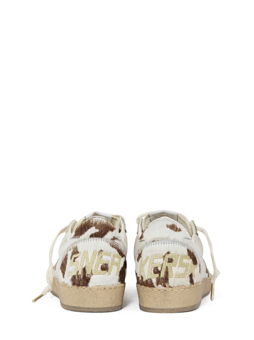 Golden Goose Ballstar Sneakers With Suede Star