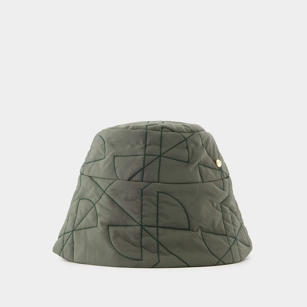 Patou Bucket Hat - Synthetic - Green