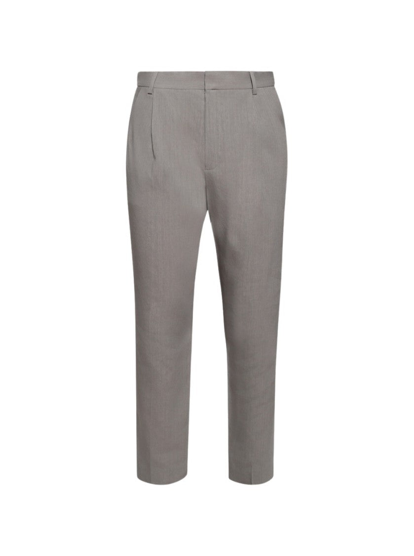 Dries Van Noten Pellow Pants Grey