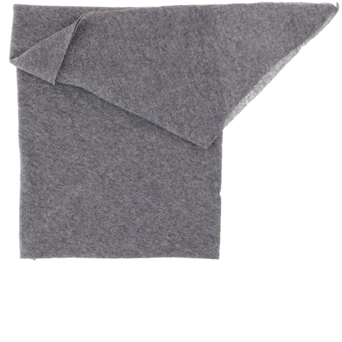 Faliero Sarti Triangular Cashmere Scarf With Refined Finish