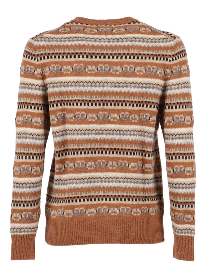 Ballantyne R Neck Sweater