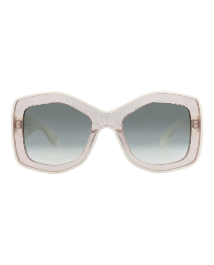 Alaïa Square-Frame Sunglasses In Recycled Acetate