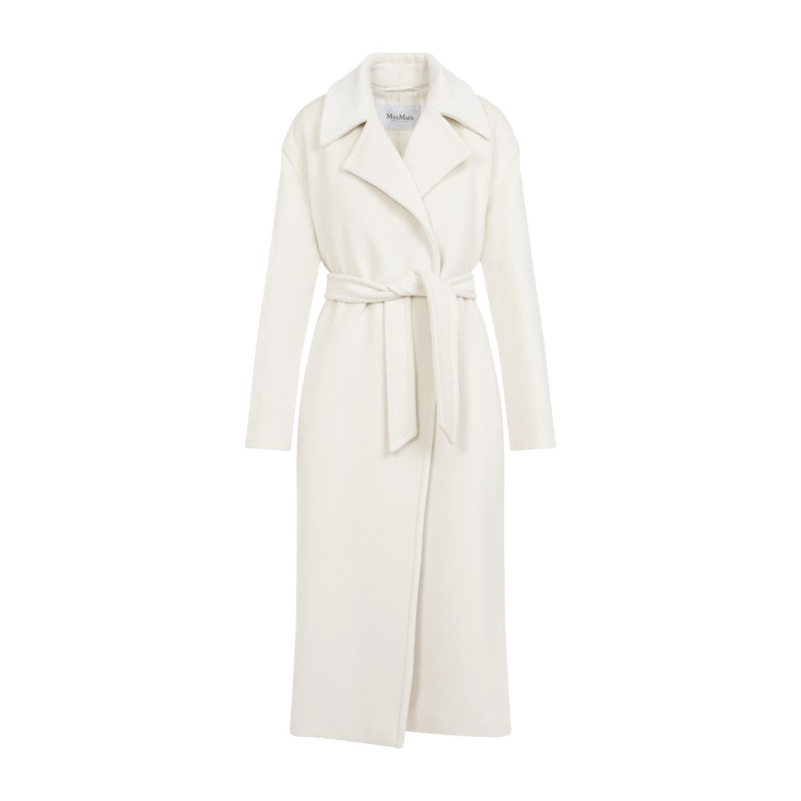 Max Mara Wrap Coat With Belted Waist