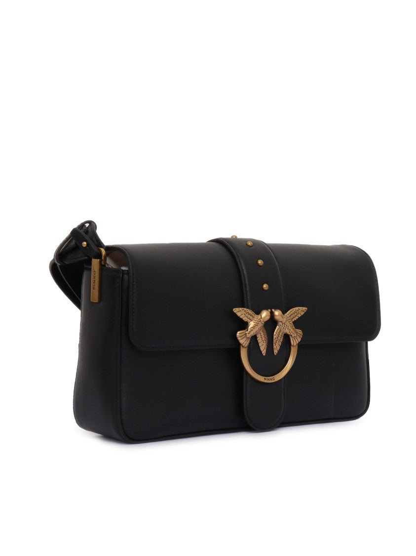 Pinko Love One Classic Slouchy Fl Vi Bag