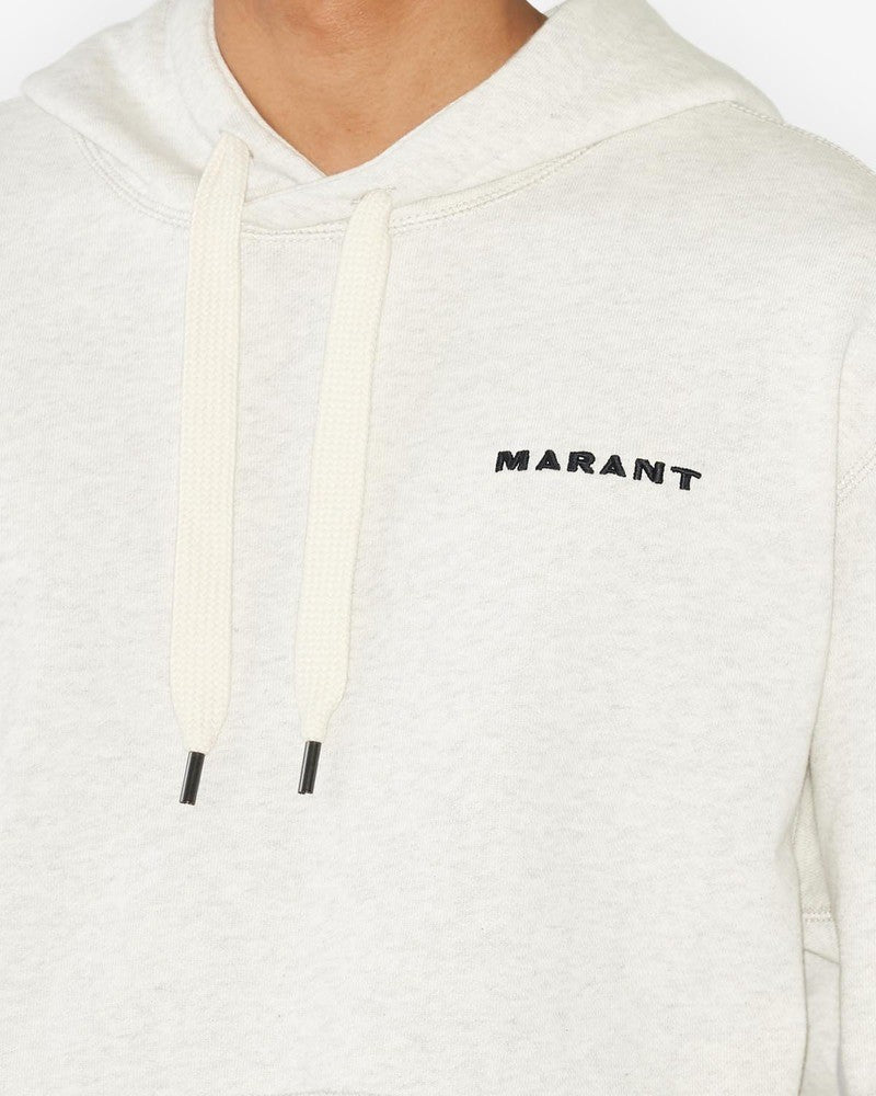 Isabel Marant Lightweight Hoodie With Kangaroo Pocket