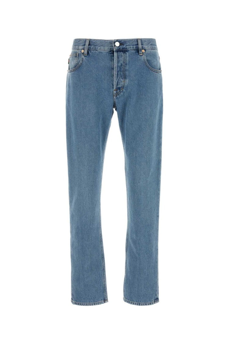 Gucci Classic Light Blue Straight-Leg Denim Jeans