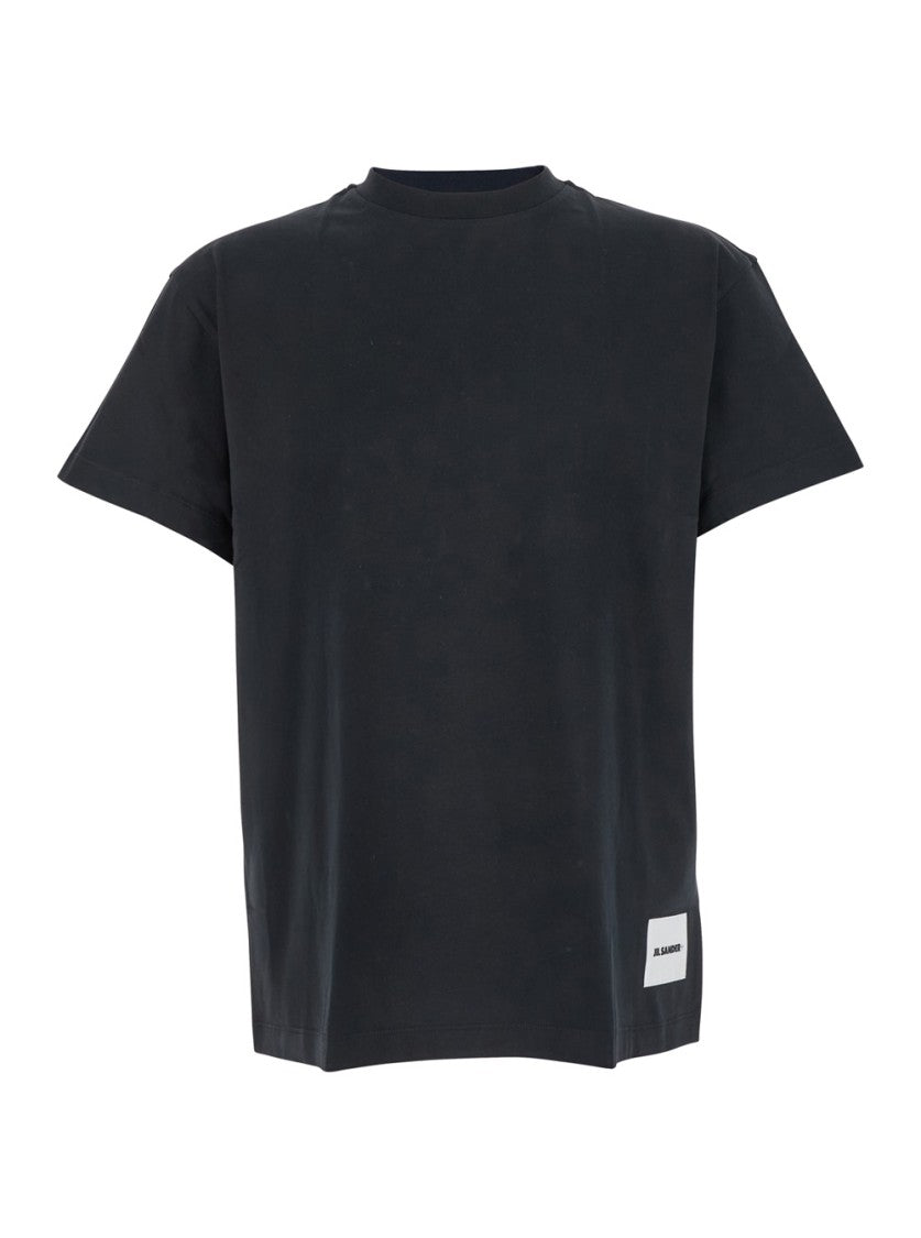 Jil Sander Tripack Of Relaxed-Fit T-Shirts