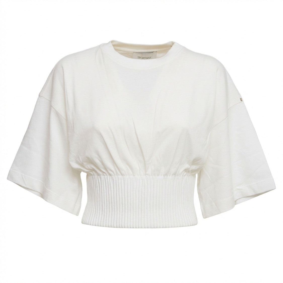 Sportmax Fosco Crewneck Elasticated Waist T-Shirt