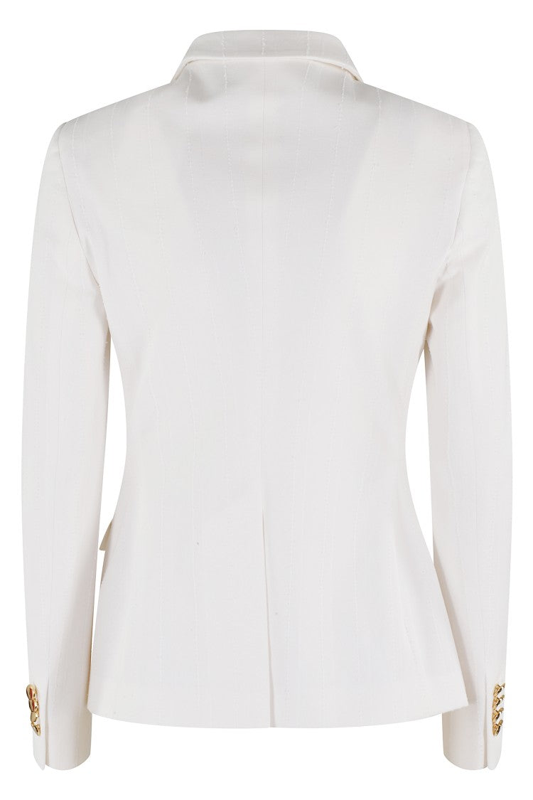 Tagliatore Double-Breasted Blazer And Straight-Leg Trousers Set