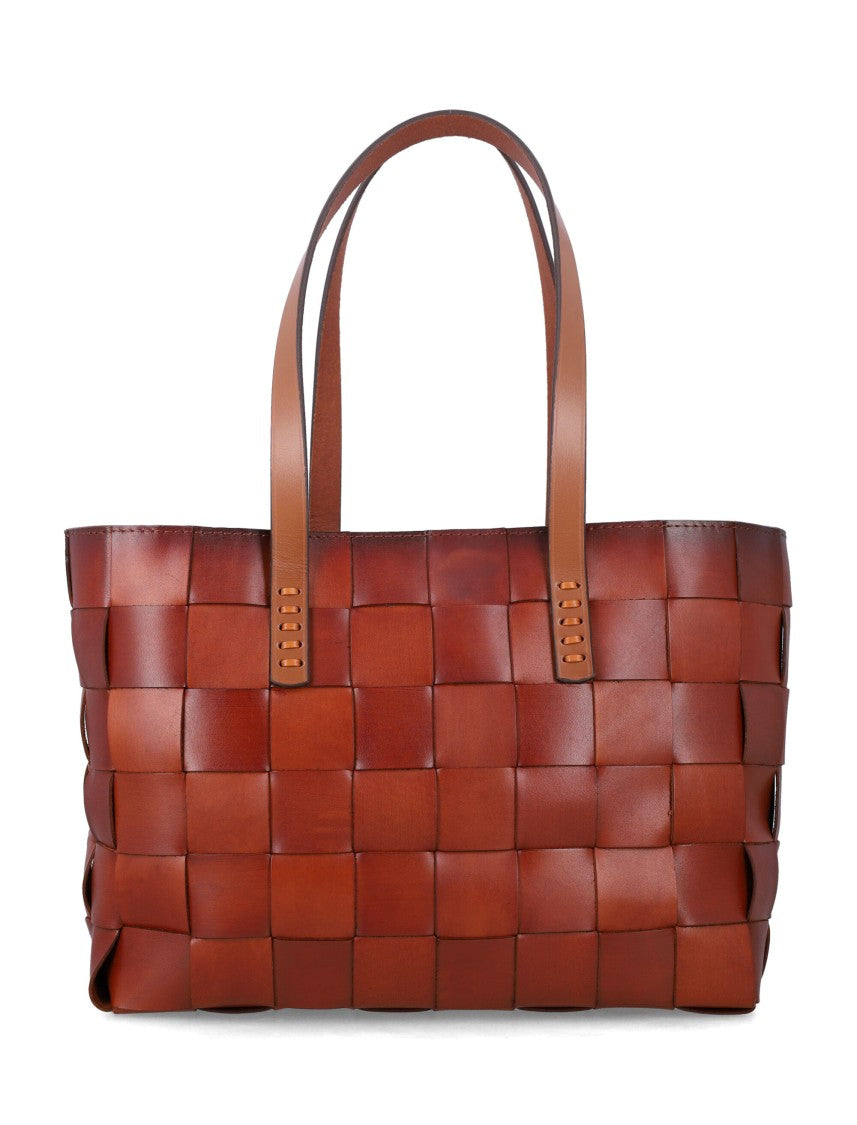 Dragon Diffusion Brown Japan Tote Bag
