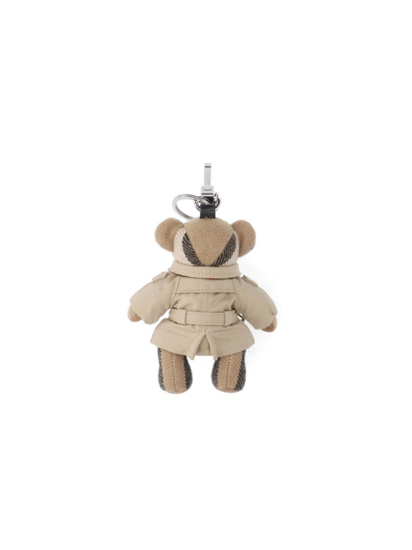 Burberry 'Thomas Trench' Keychain – Beige