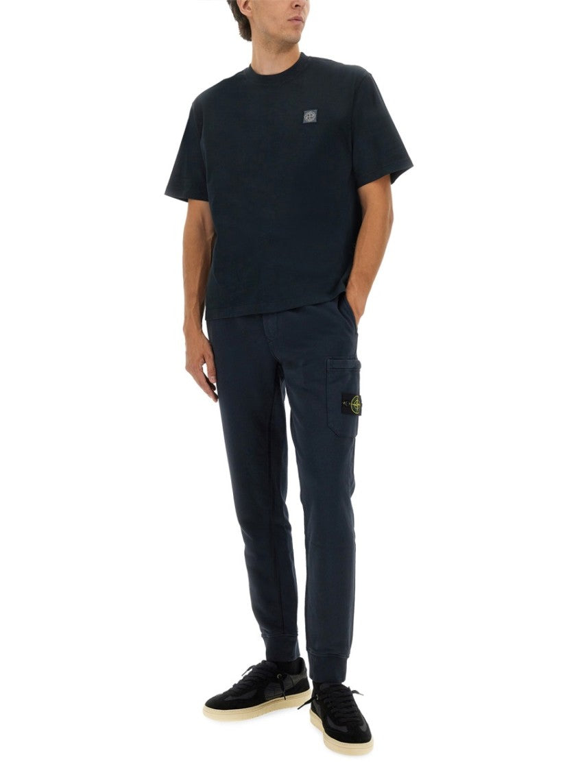 Stone Island Organic Cotton T-Shirt