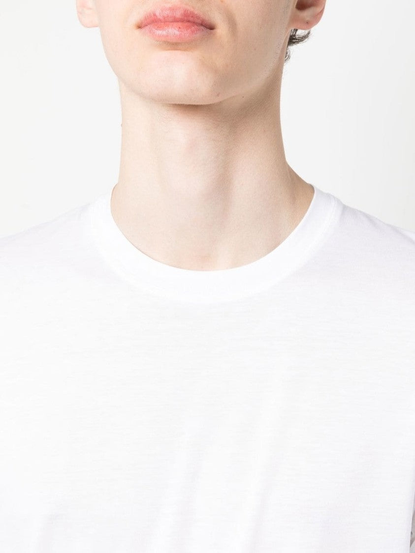 Tom Ford White Short-Sleeve T-Shirt