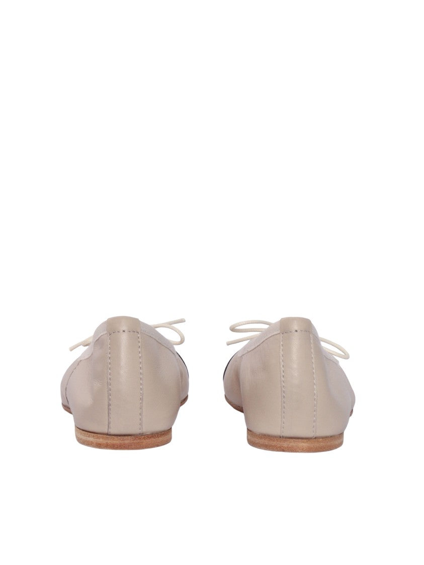 Via Roma 15 Ballerina Puntale Con V Flats