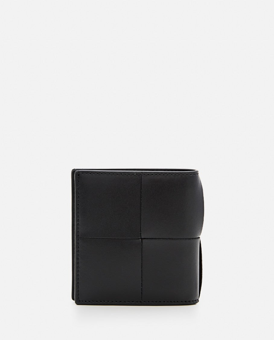 Bottega Veneta Urban Woven Leather Wallet