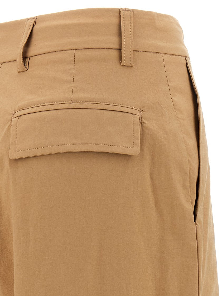 The Latest Slightly Wide Straight Leg Neutrals Trousers