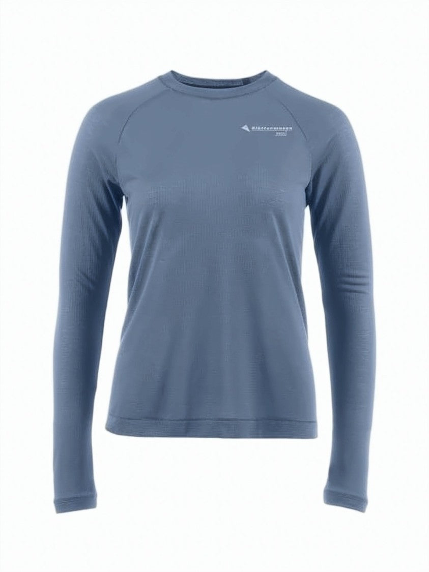 Klattermusen Fitted Long-Sleeve T-Shirt With Raglan Sleeves