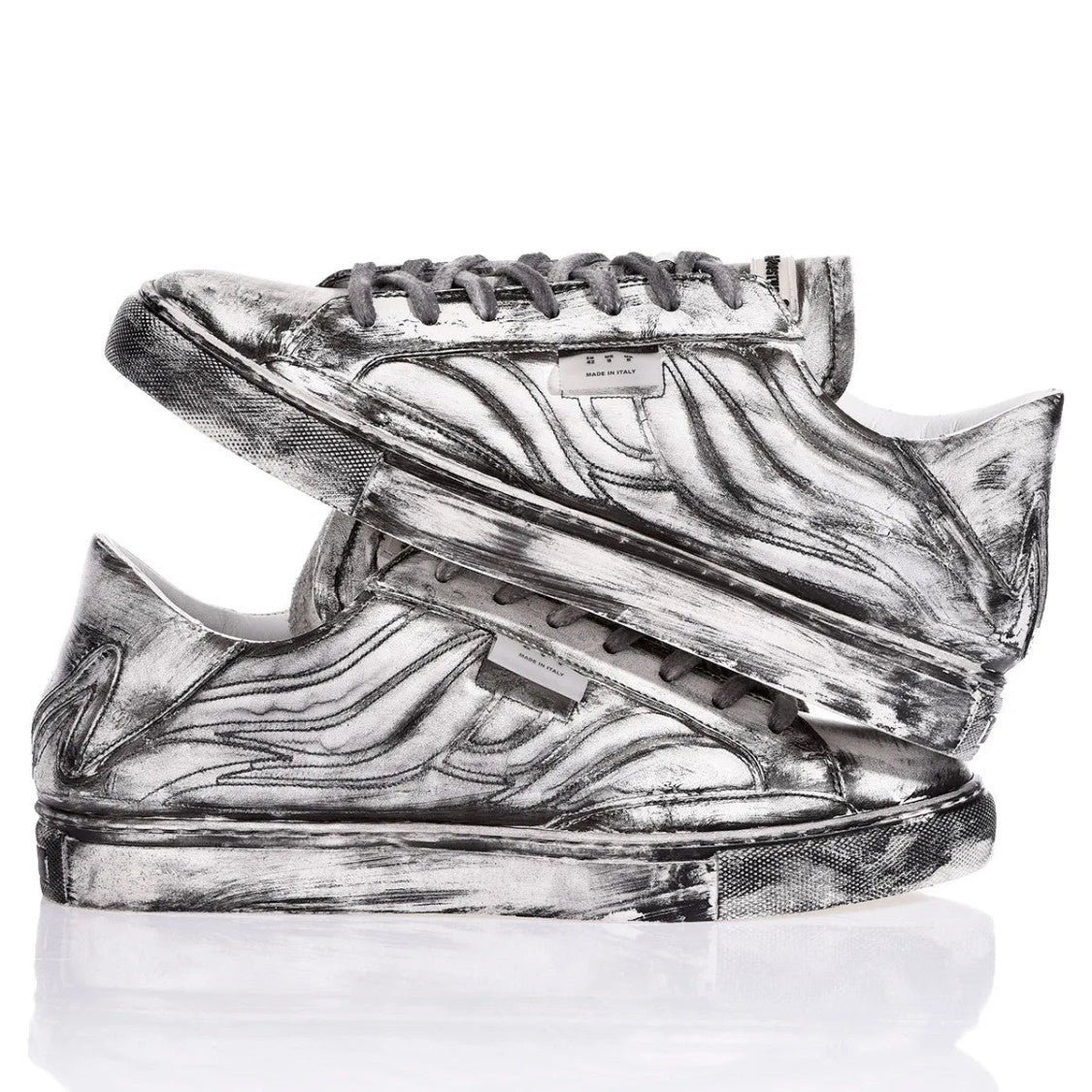 Mimanera Garage Embossed Sneakers