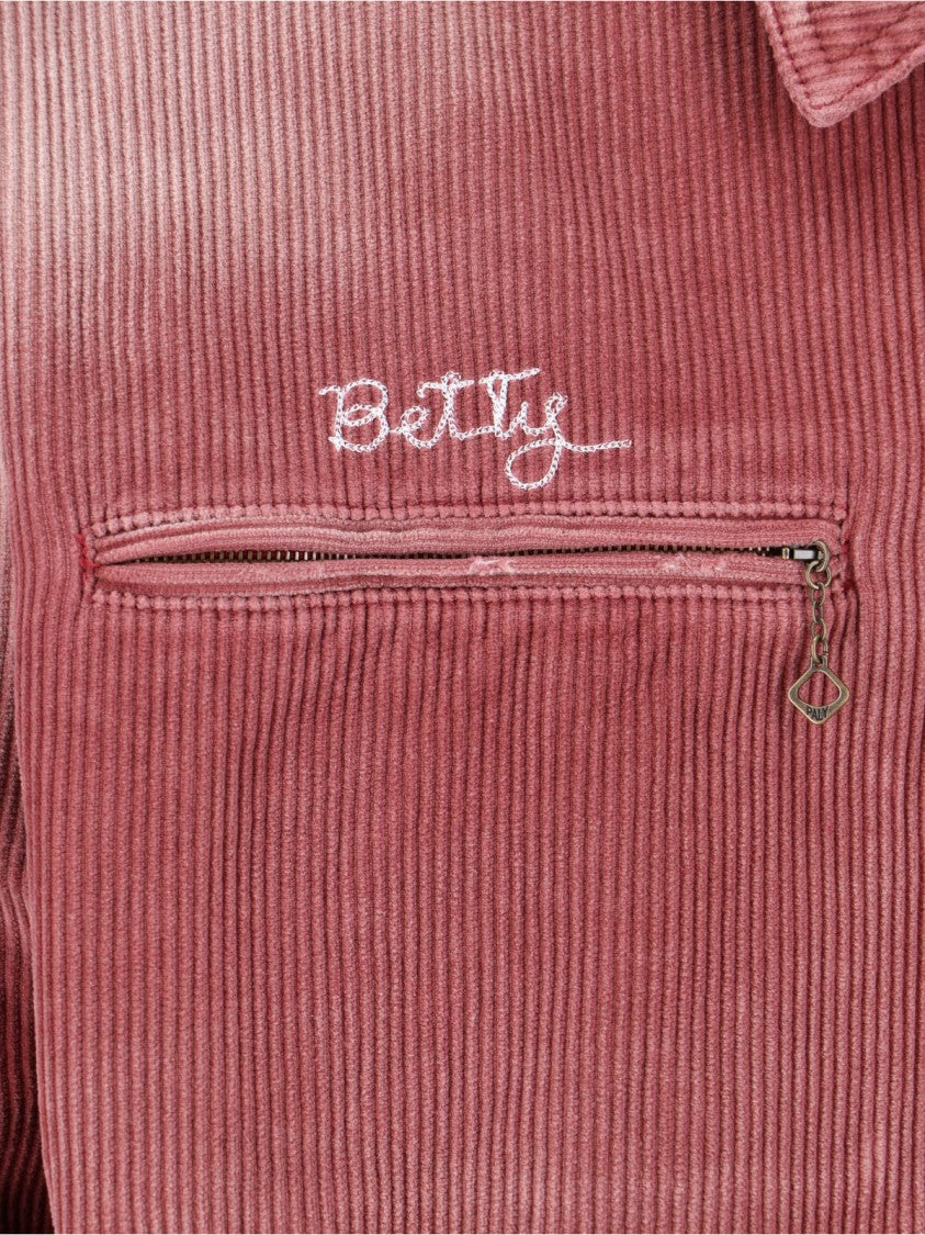 Paly "Synanon" Zip Jacket – Red