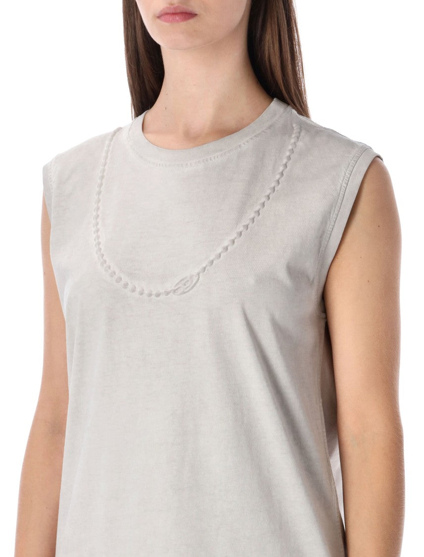 Diesel D-Emb Faded Cotton Dress