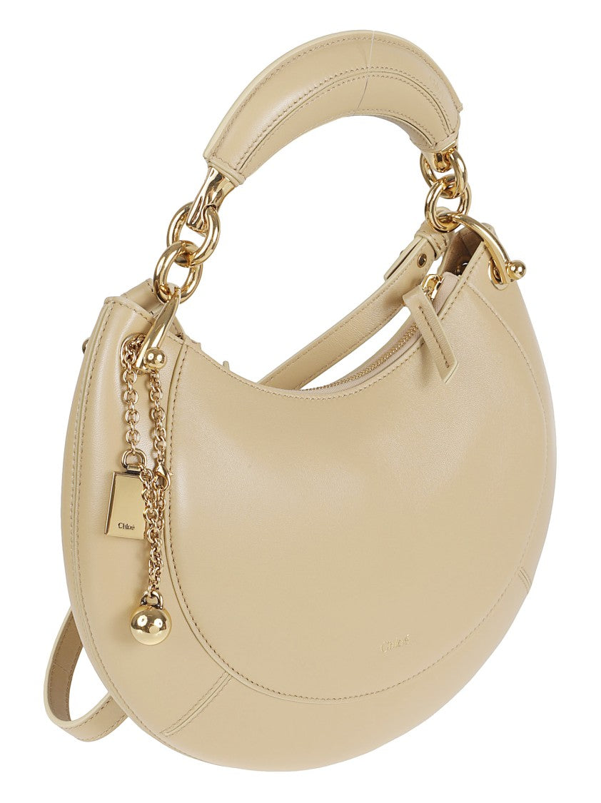 Chloé Crescent-Shaped Handbag Crafted