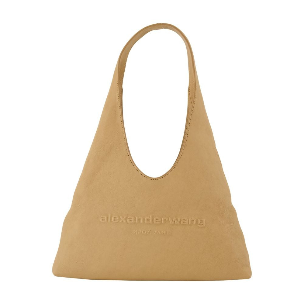 Alexander Wang Pike Small Hobo Shoulder Bag - Leather - Beige