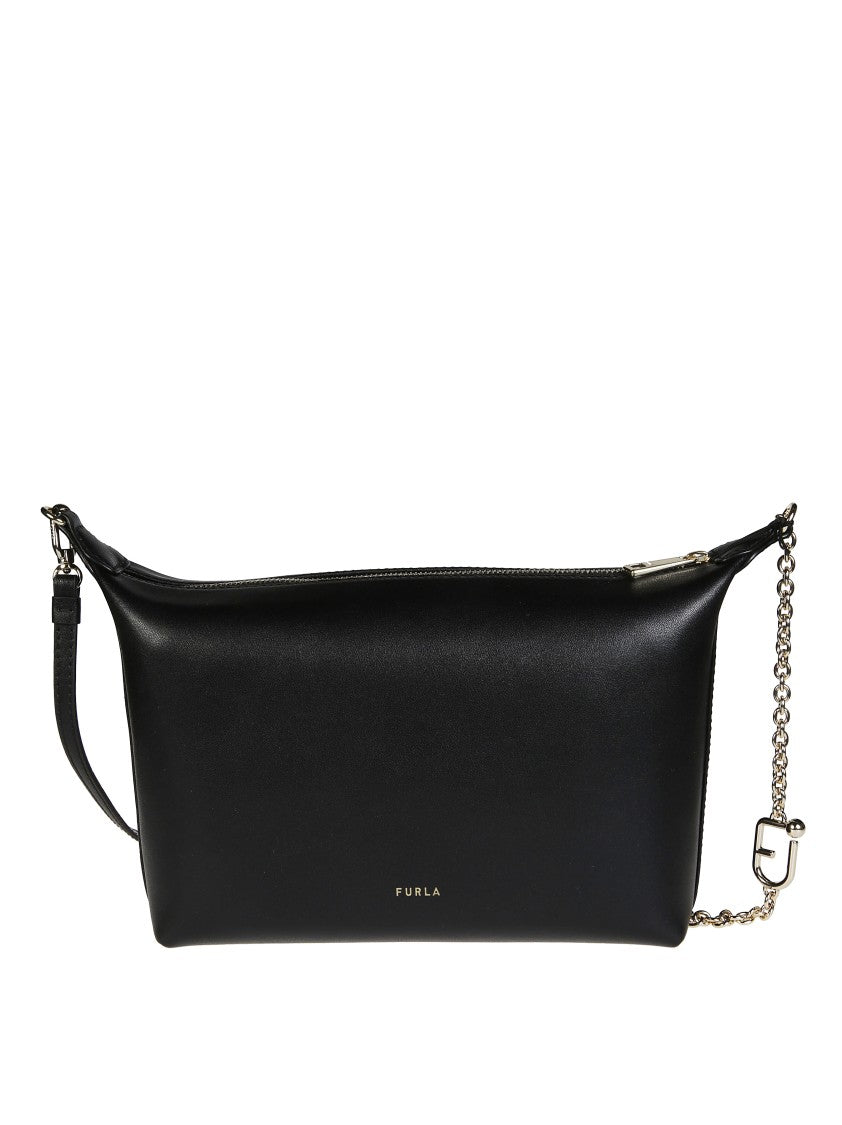 Furla Nuvola Mini Crossbody Hobo Bag