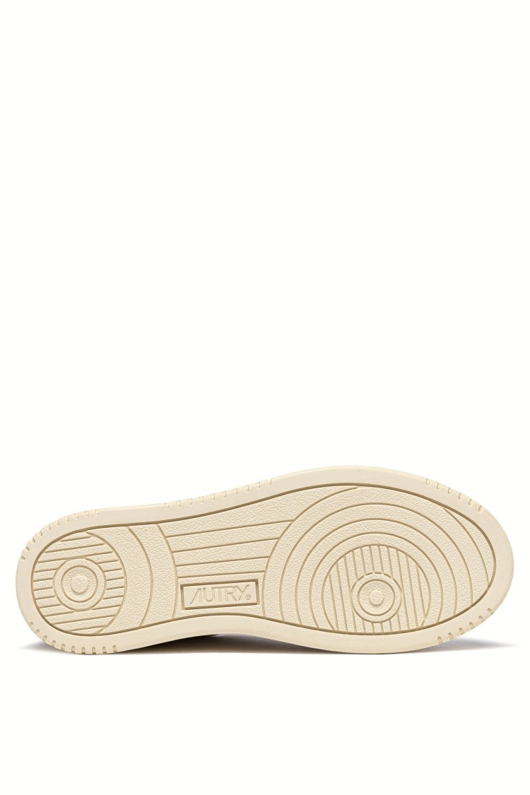 Autry Goat Leather And Suede Bimaterial Sneakers