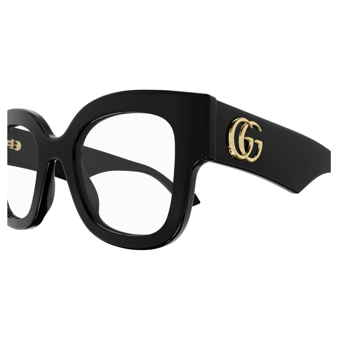 Gucci Gg1423o Bold Oversized Square Frame Eyeglasses