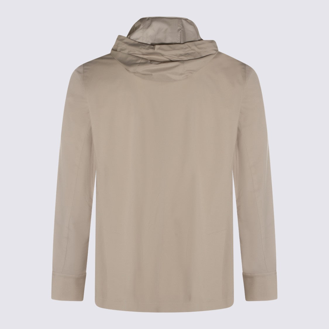 Montecore Double-Breasted Men's Coat With Hood