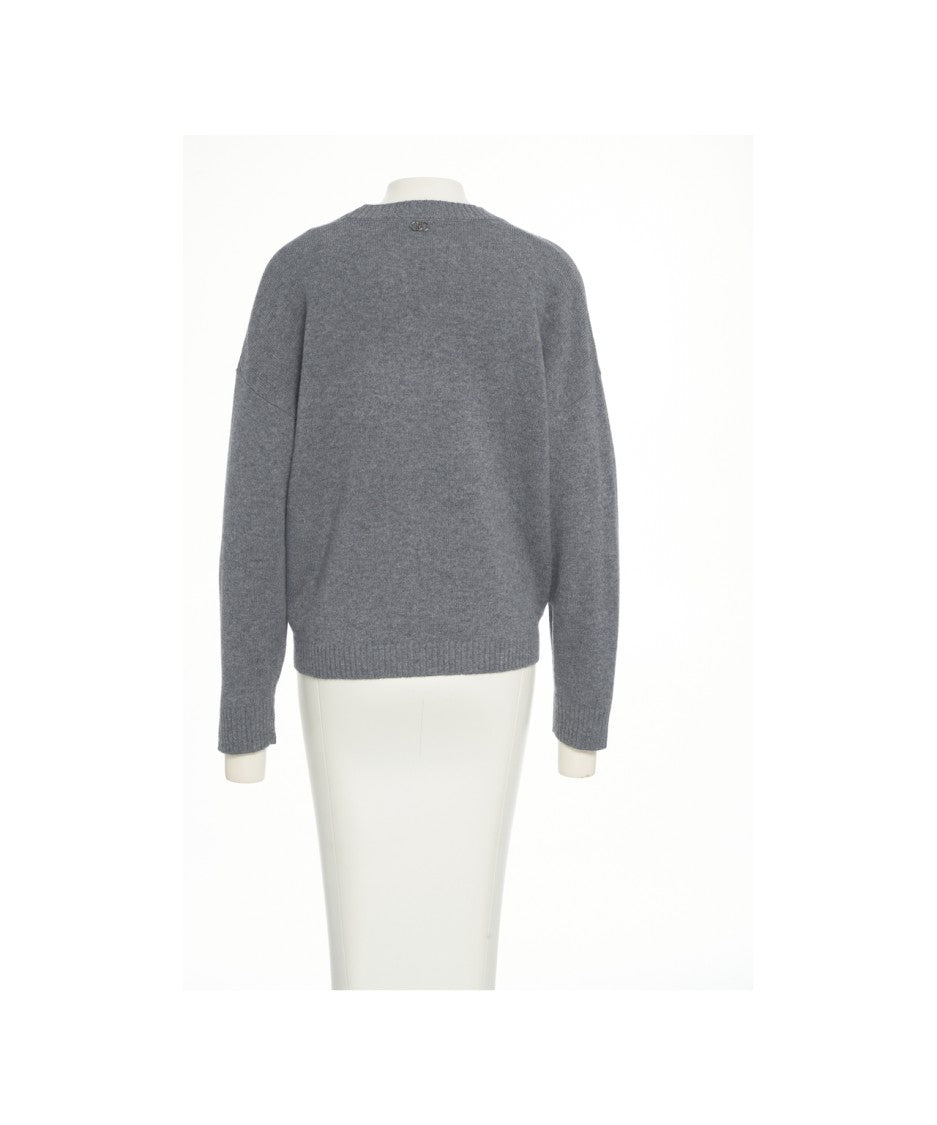 Liu Jo Sweater With Cut-Out Details