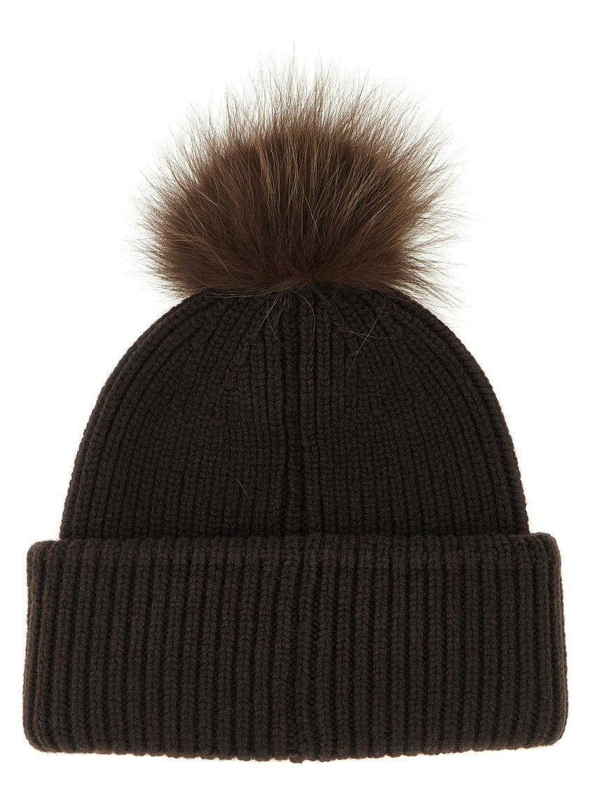 Fendi Pompon Beanie