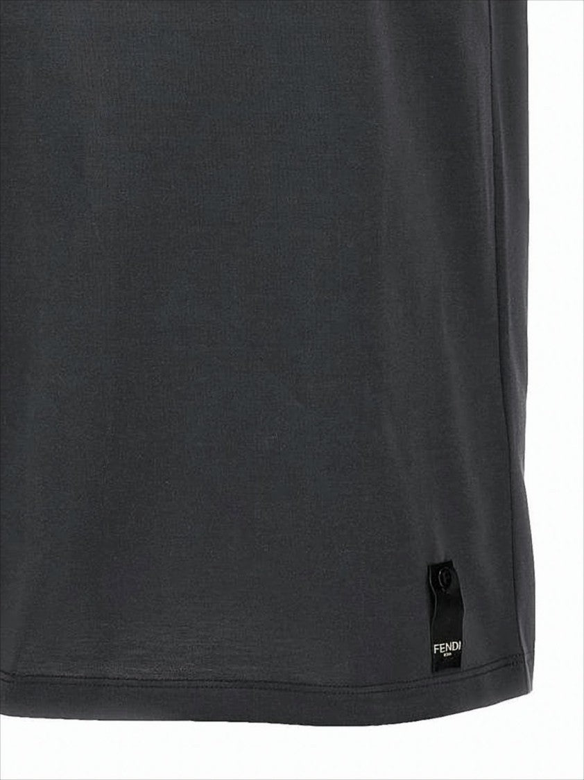 Fendi Geometric Graphic Short-Sleeve T-Shirt