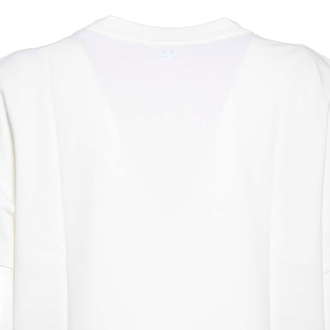 Courrèges White Cotton Ac T-Shirt