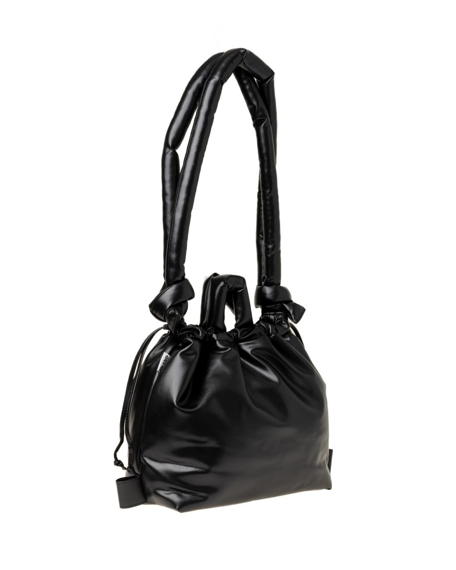 Olend Black Bag With Padded Handles