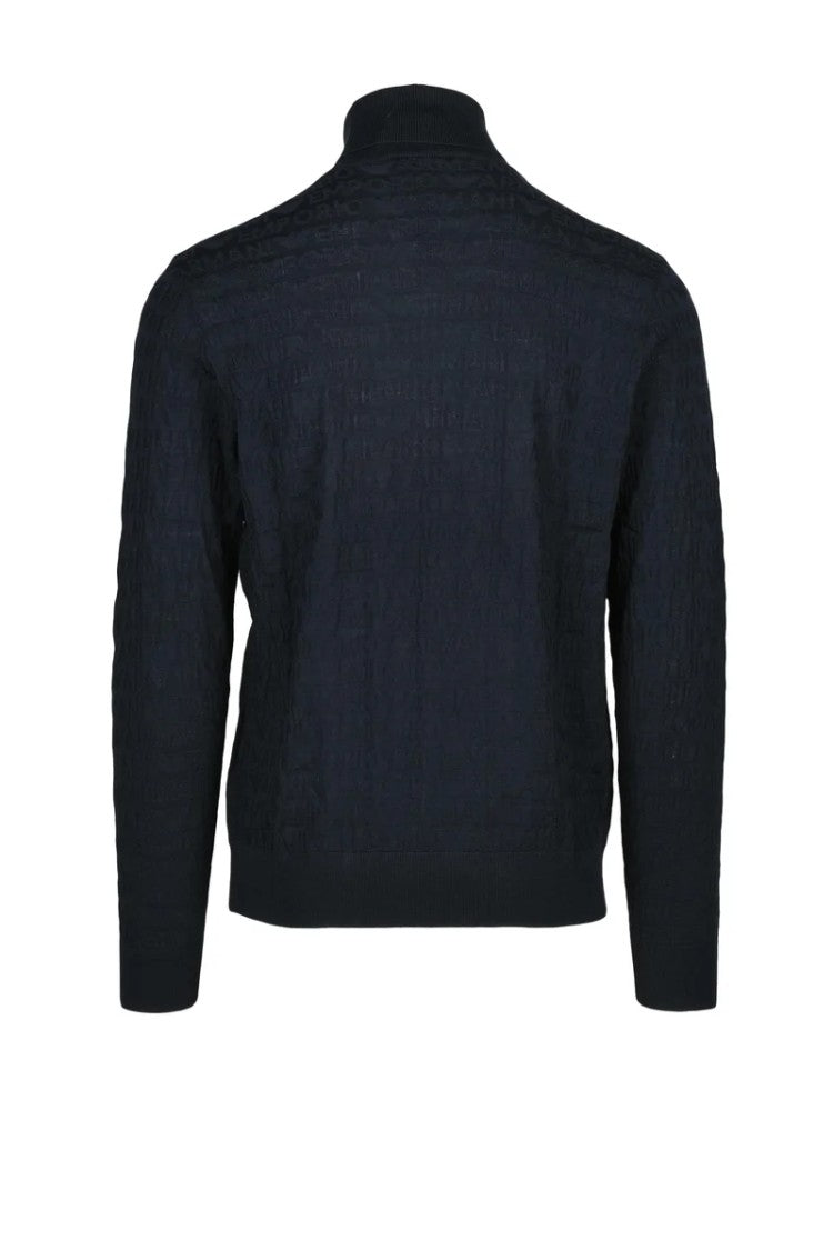 Emporio Armani Turtleneck Sweater Virgin Wool