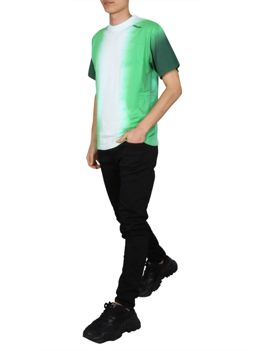 Ambush Gradient Design Round Neck T-Shirt
